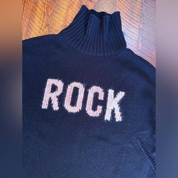Zadig and Voltaire Wool Blend ROCK Turtleneck Sweater - Picture 3 of 8